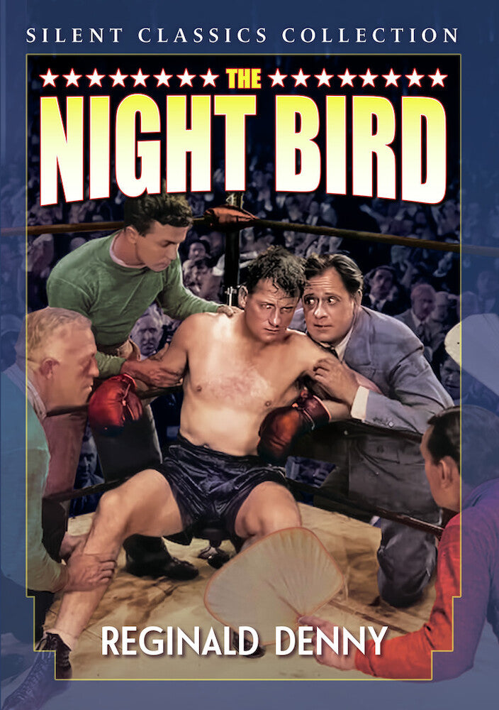 the night bird (silent) - DVD