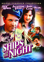 ships of the night (silent) - DVD