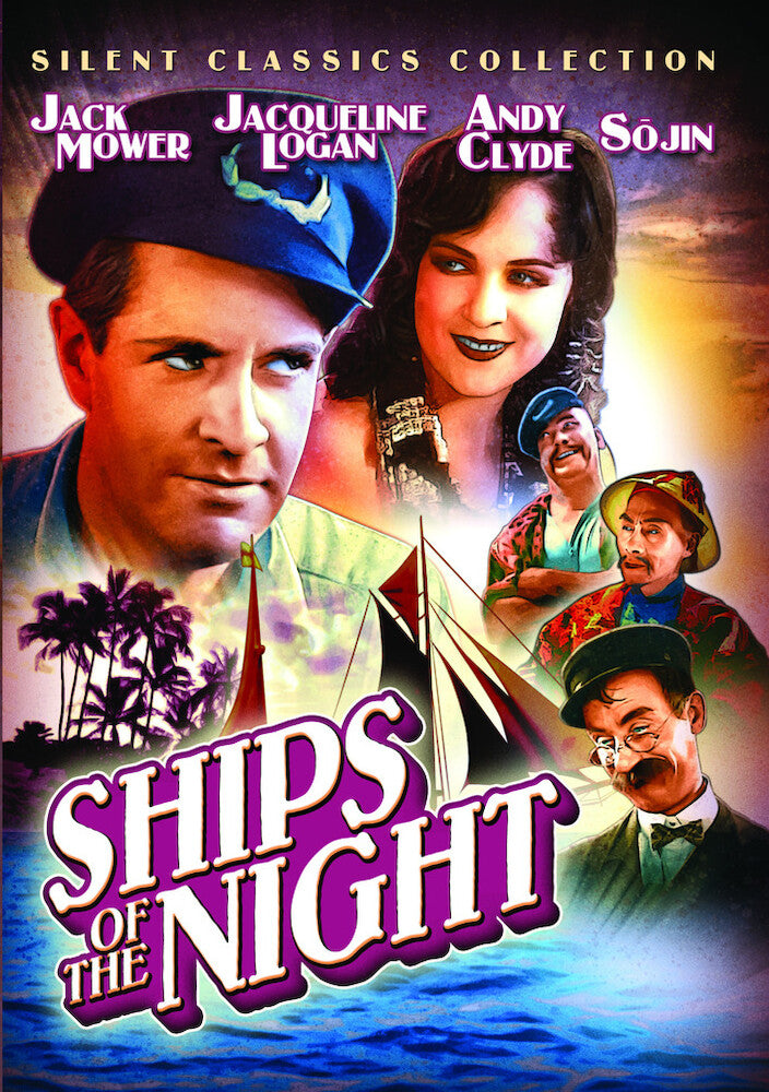 ships of the night (silent) - DVD