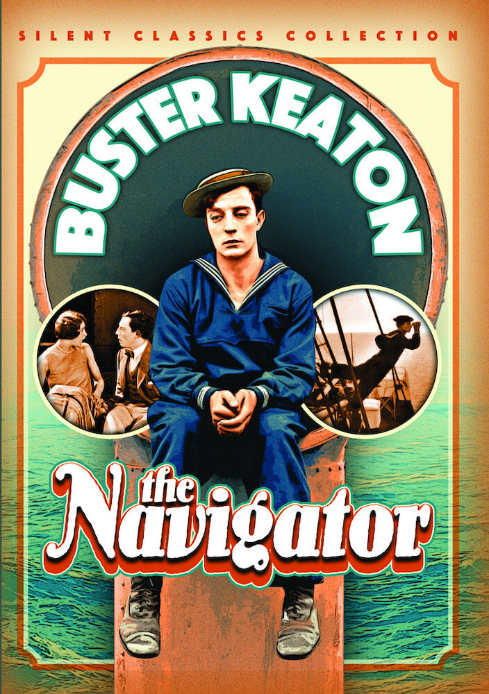 the navigator (silent) - DVD