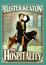 our hospitality (silent) - DVD