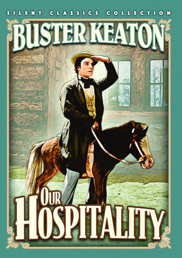 our hospitality (silent) - DVD