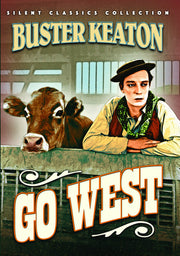 go west (silent) - DVD