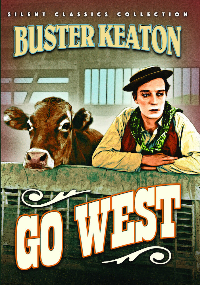 go west (silent) - DVD