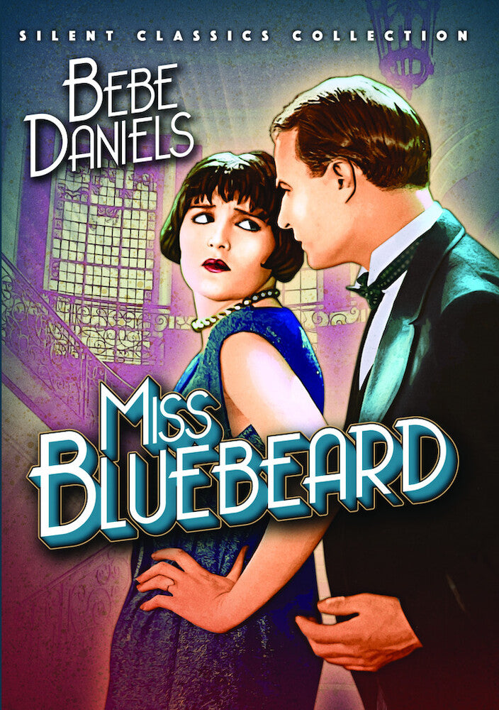 miss bluebeard (silent) - DVD
