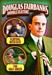 douglas fairbanks double feature: flirting with fate (1916)/the half-breed (1916) - DVD