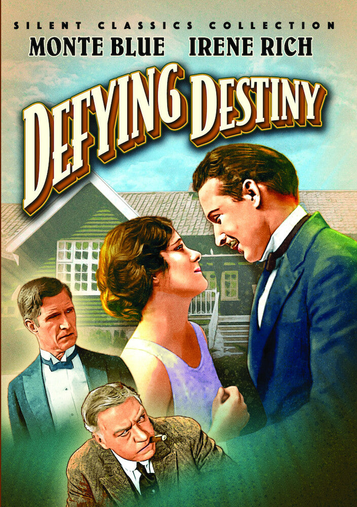 defying destiny (silent) - DVD