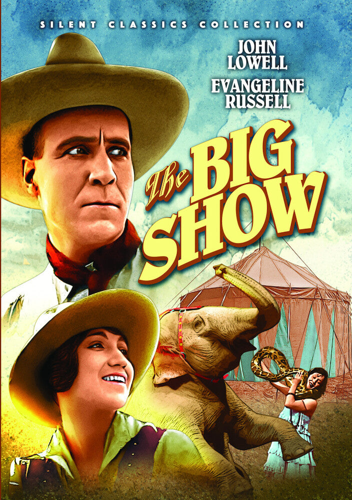the big show (silent) - DVD