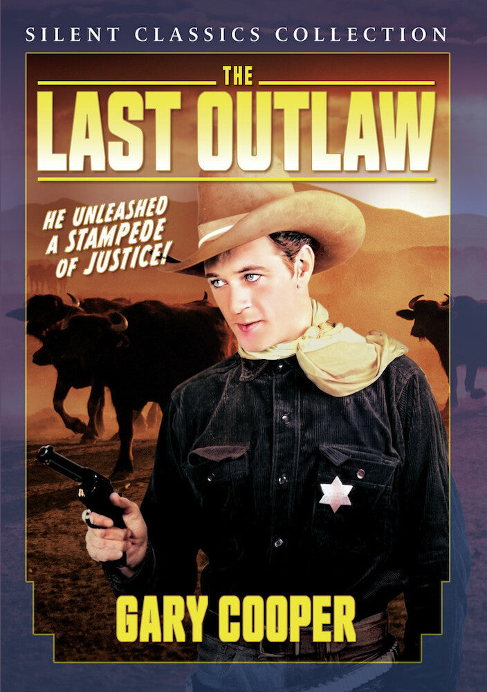 the last outlaw (silent) - DVD