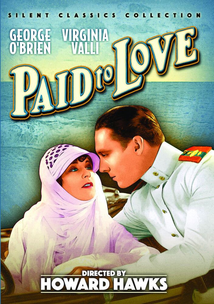 paid to love (silent) - DVD