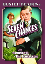 seven chances (silent) - DVD