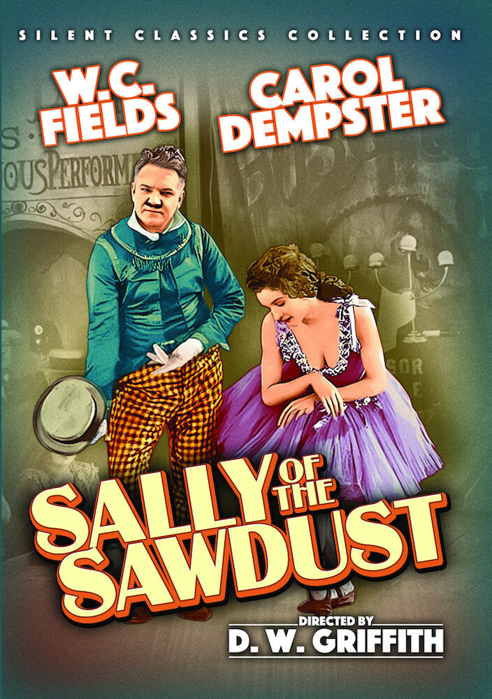 sally of the sawdust (silent) - DVD