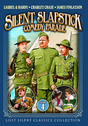 silent slapstick comedy parade, volume 4(silent) - DVD
