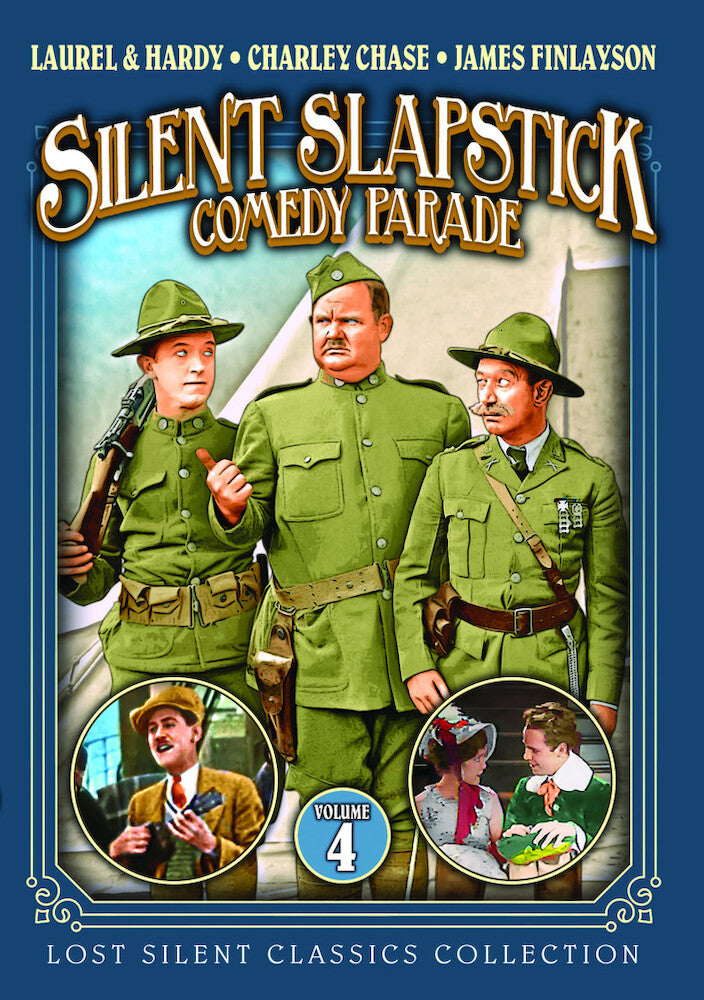 silent slapstick comedy parade, volume 4(silent) - DVD