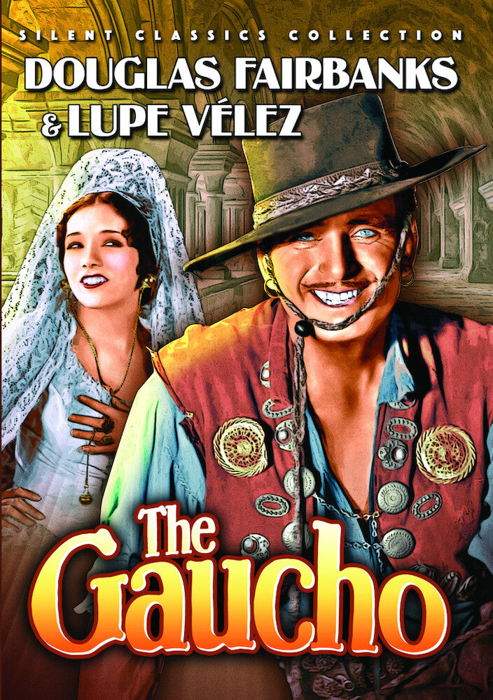 the gaucho (silent) - DVD