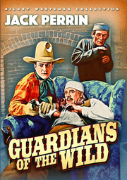 guardians of the wild (silent) - DVD