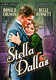 stella dallas (silent) - DVD
