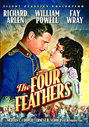the four feathers (silent) - DVD