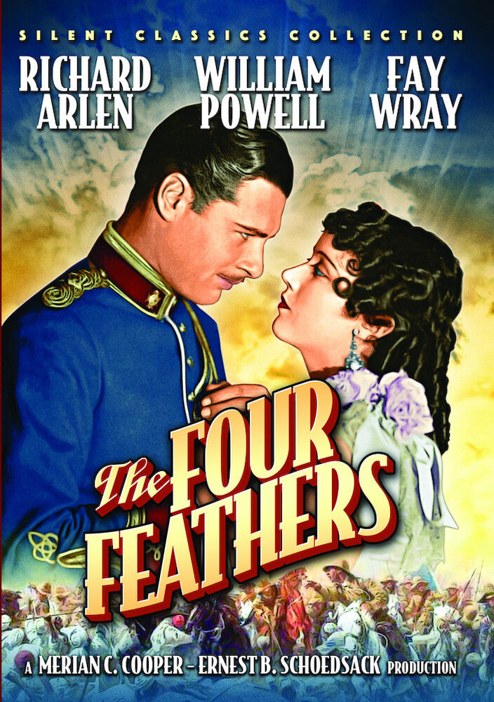 the four feathers (silent) - DVD
