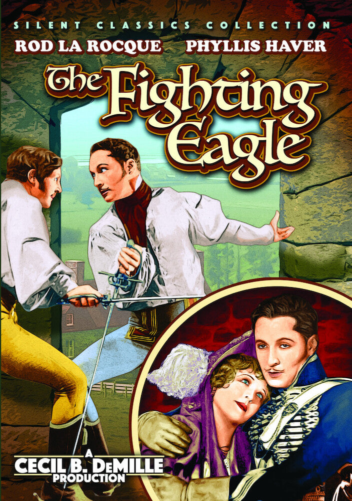 the fighting eagle (silent) - DVD