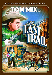 the last trail (silent) - DVD