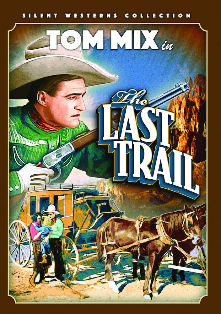the last trail (silent) - DVD