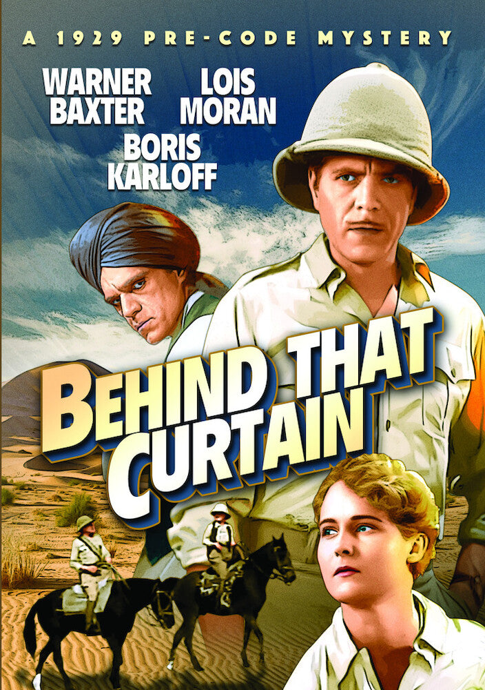 behind that curtain - DVD