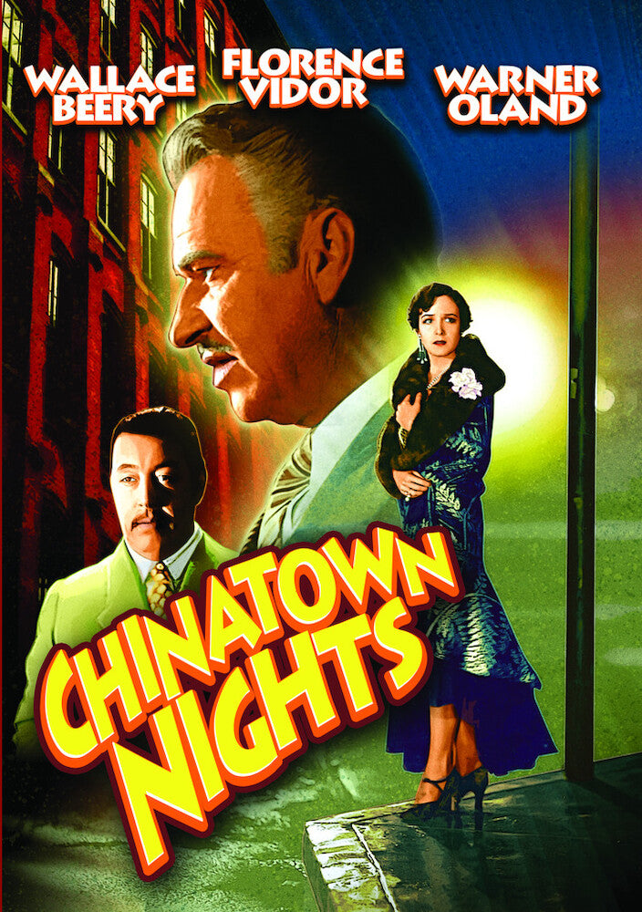 chinatown nights - DVD