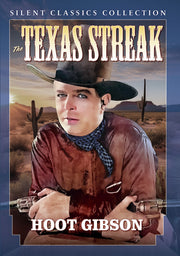 the texas streak (silent) - DVD