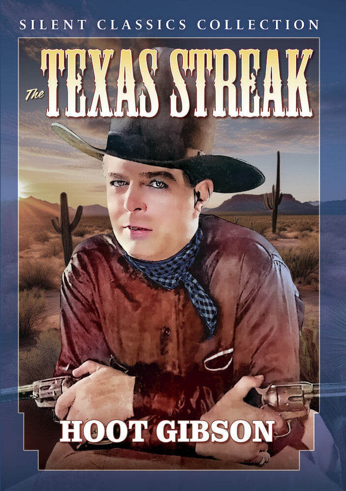 the texas streak (silent) - DVD