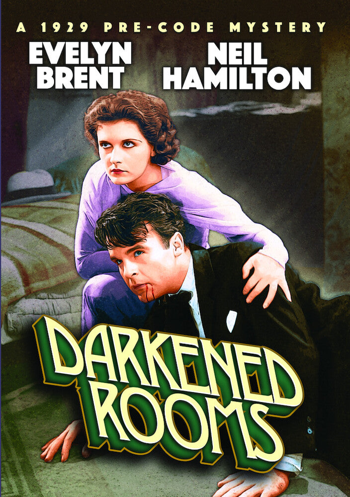 darkened rooms - DVD