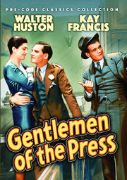 gentlemen of the press - DVD