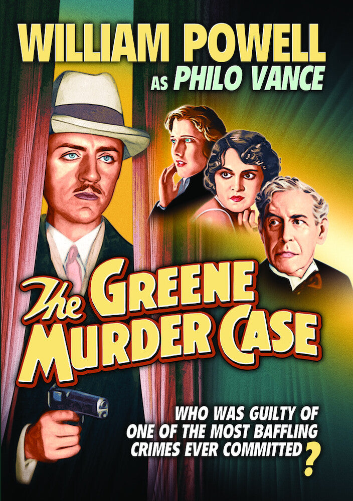 the greene murder case - DVD