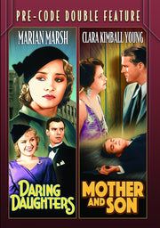 pre-code double feature: daring daughters (1933)/mother and son (1931) - DVD