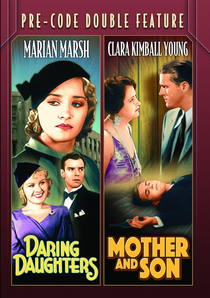 pre-code double feature: daring daughters (1933)/mother and son (1931) - DVD