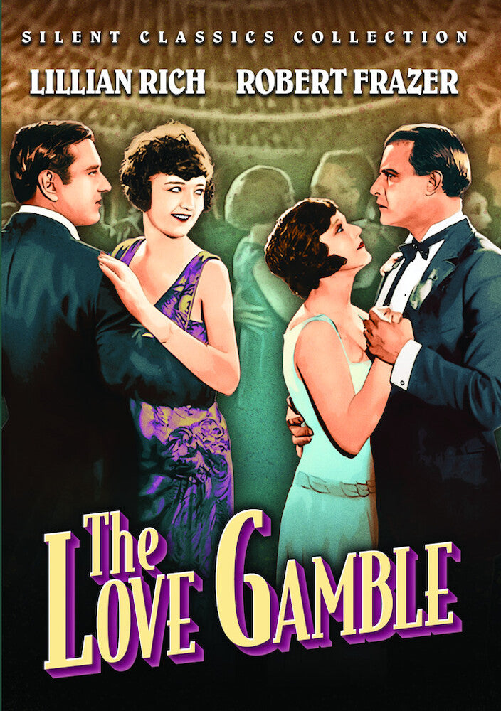 the love gamble (silent) - DVD