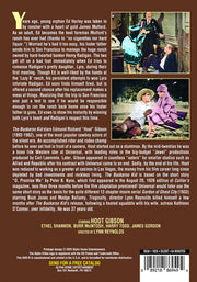 The Buckaroo Kid (Silent) - Back Panel - 