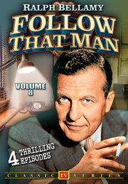 follow that man (aka man against crime) - volume 8 - DVD