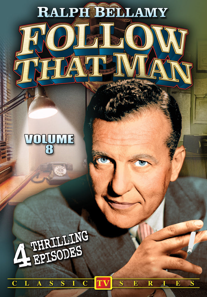 follow that man (aka man against crime) - volume 8 - DVD