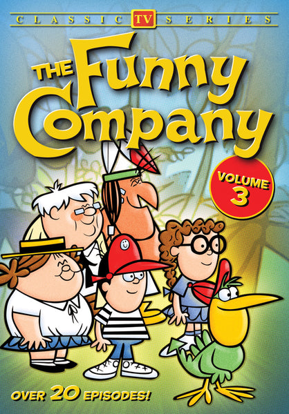 The Funny Company Vol. 3 DVD | Animation | Alpha Video | MovieZyng