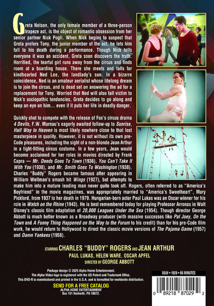 Half Way To Heaven - Back Panel - 