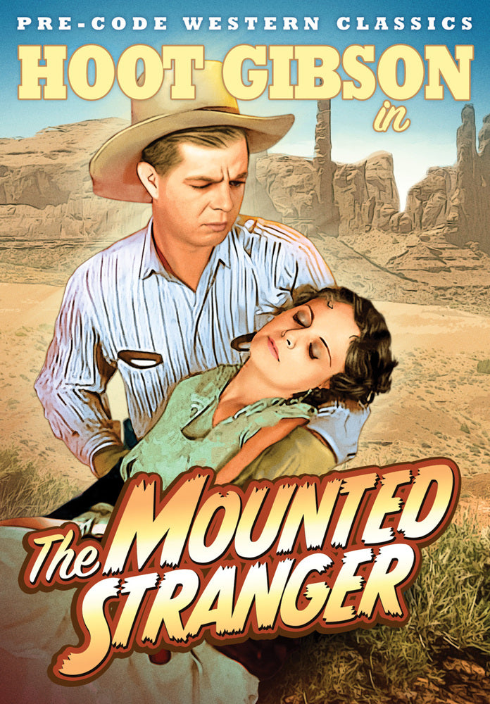 The Mounted Stranger - 