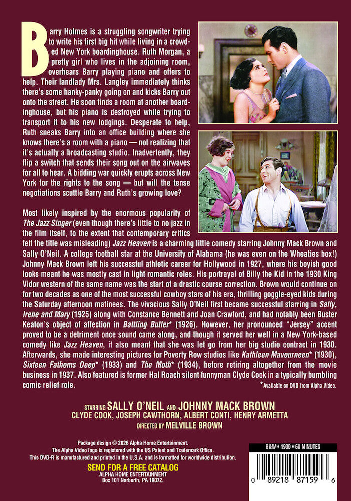 Jazz Heaven - Back Panel - 