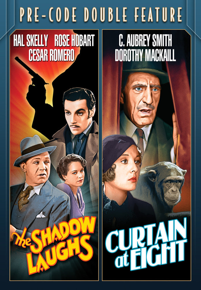 Pre-Code Double Feature: The Shadow Laughs (1933)/Curtain at Eight (1933) - 