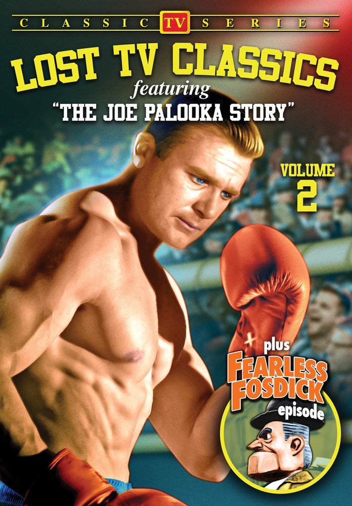 Lost TV Classics Featuring The Joe Palooka Story, Volume 2 - 