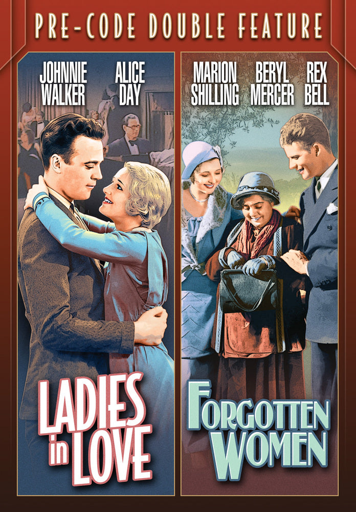 Pre-Code Double Feature: Ladies in Love (1930)/Forgotten Women (1931) - 