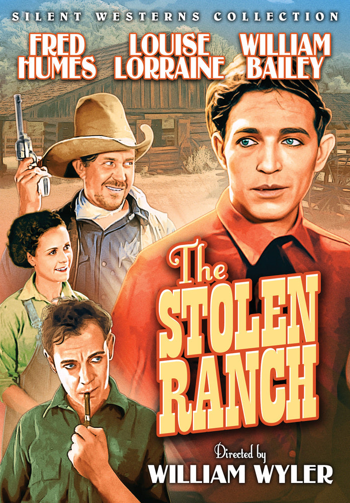 The Stolen Ranch (Silent) - 