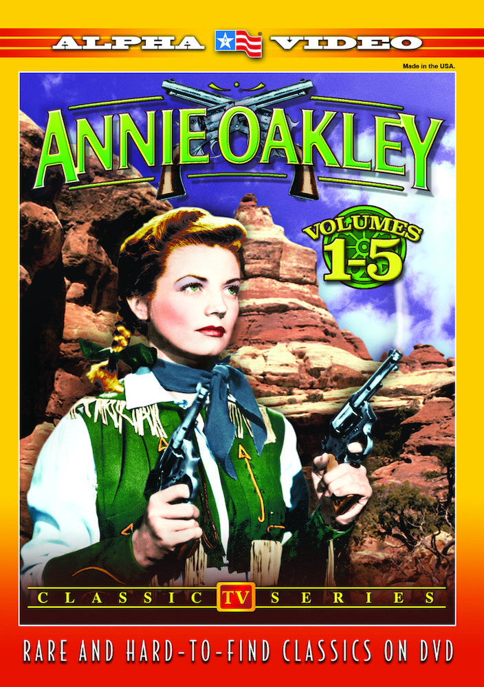 Annie Oakley - Volumes 1-5 - 