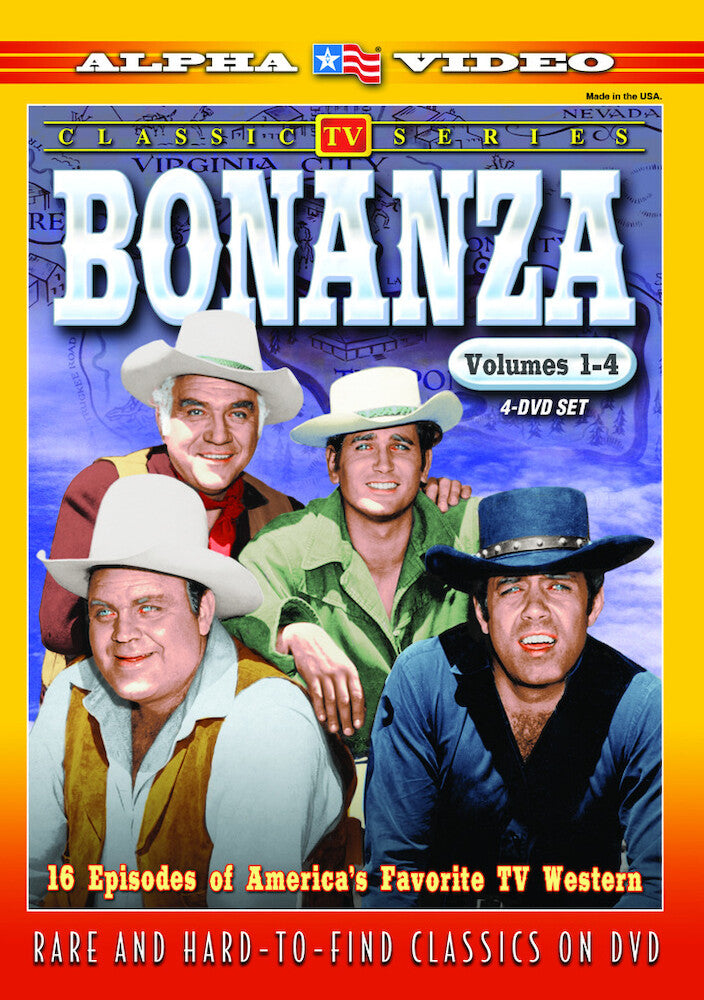 Bonanza - Volumes 1-4 (4-) - 