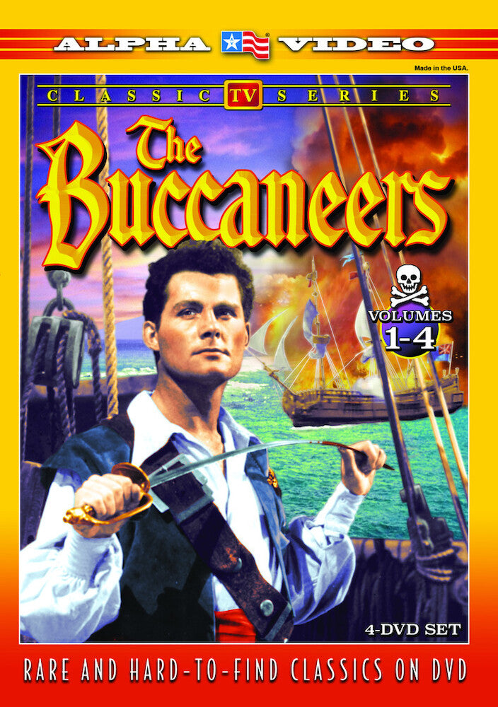 the buccaneers - volumes 1-4 - DVD